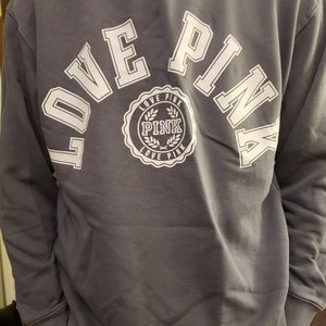 Victoria's secret sweatshirt